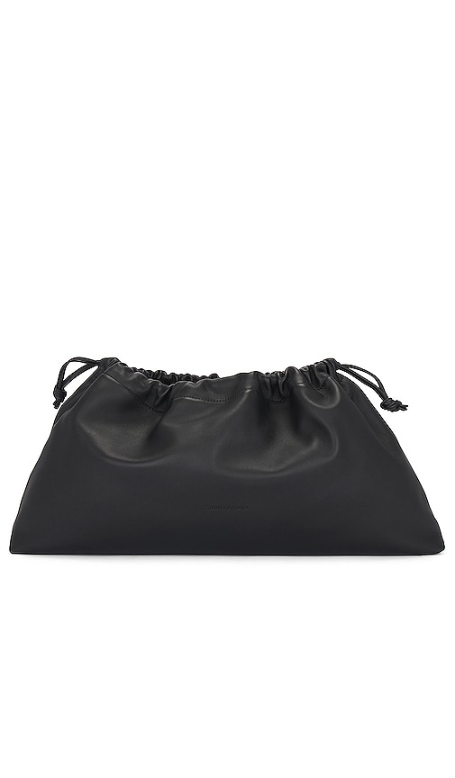 Shop Studio Amelia Maxi Drawstring Bag In 黑色