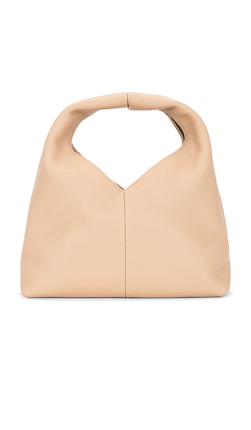 Studio Amelia Diamond Handbag In Sand