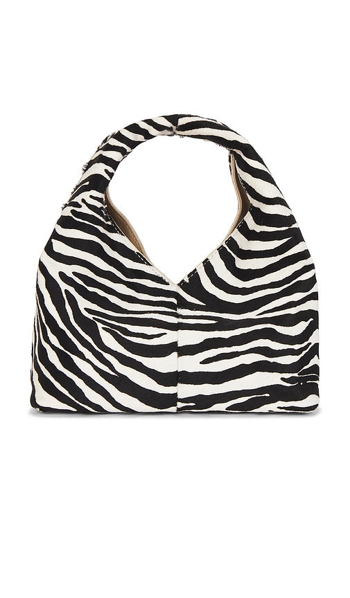 Studio Amelia Diamond Handbag In Black
