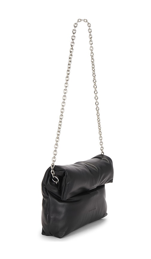  Studio Amelia Clutch Cloud In Black. 