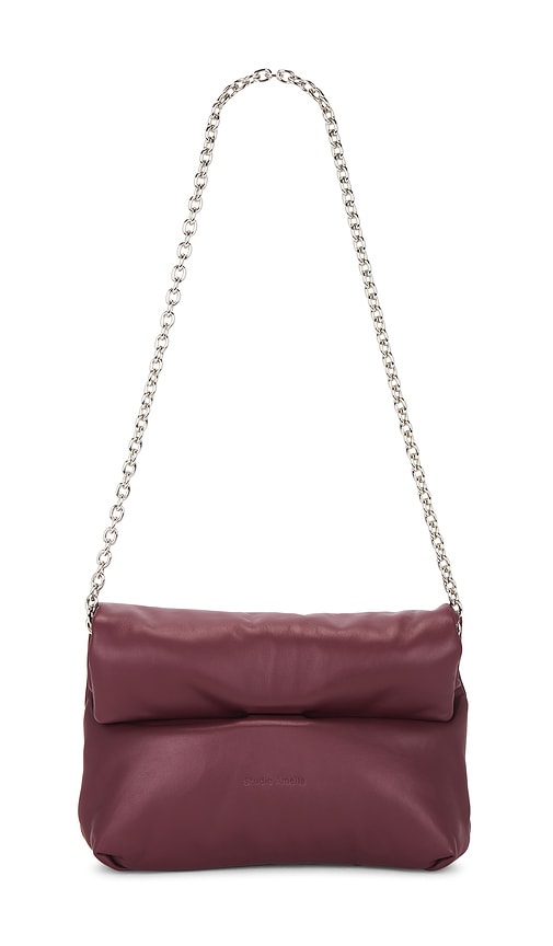 Studio Amelia Cloud Clutch In Red