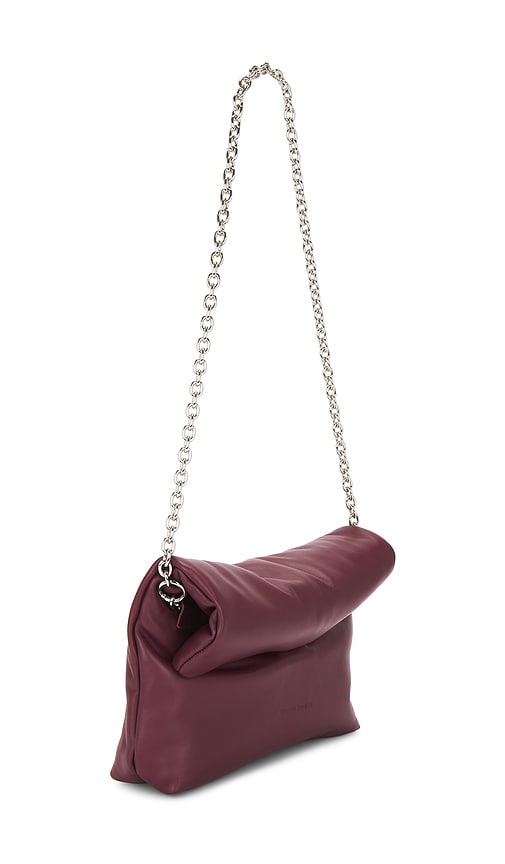  Studio Amelia Clutch Cloud In Burgundy. 