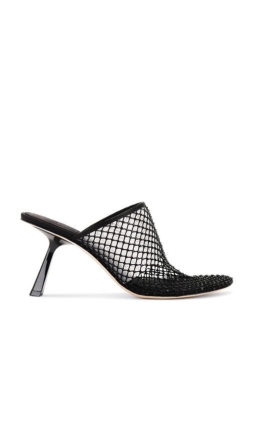 Shop Studio Amelia Dolly Mule In Black