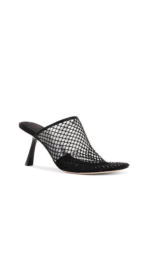 Shop Studio Amelia Dolly Mule In Black