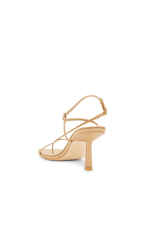  Studio Amelia High-heels Cross Front 70 In Beige. Größe 37. Also In 38, 39, 40, 41. 