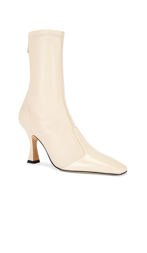 Studio Amelia Maverick Ankle Boot In Neutral