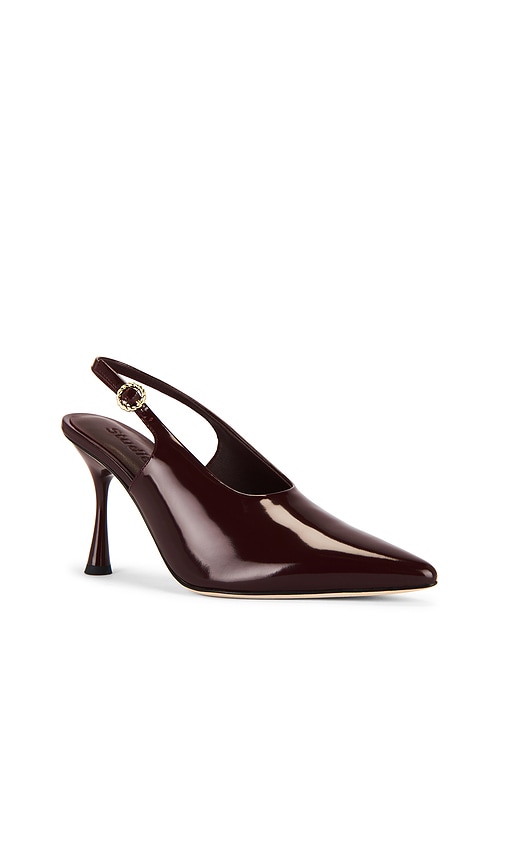 Studio Amelia Halo 90 Heel In Animal Print