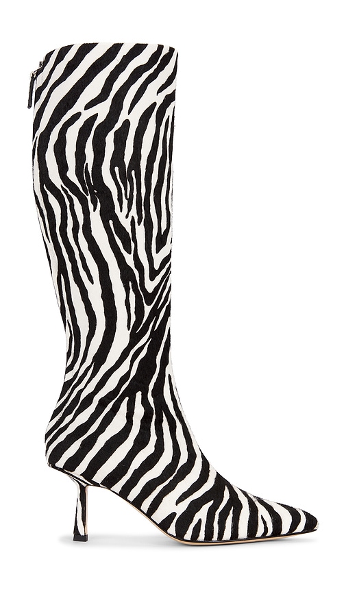 Studio Amelia Petra Calf Boot In Animal Print