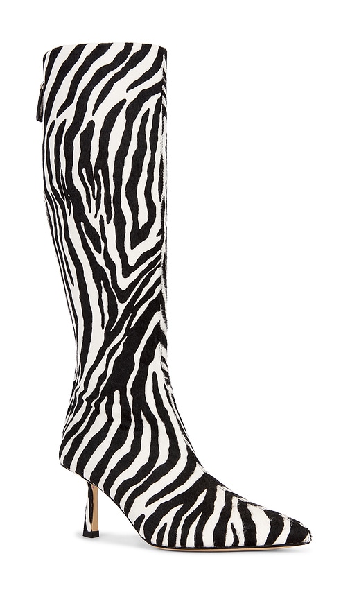 Studio Amelia Petra Calf Boot In Animal Print