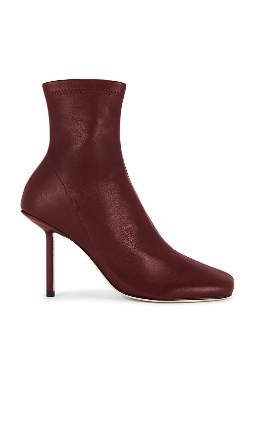 Studio Amelia Sierra 90 Boot In Burgundy