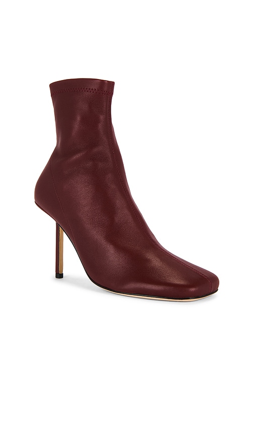 Studio Amelia Sierra 90 Boot In Burgundy
