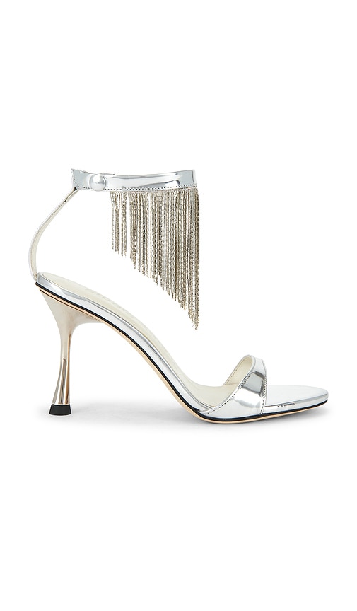 Studio Amelia Figaro 90 Sandal in Silver