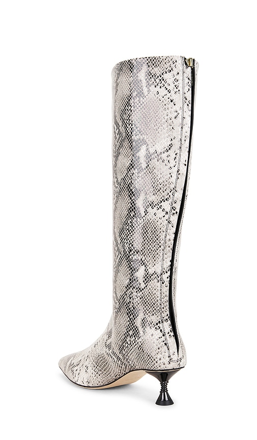  Studio Amelia Palmela Boot In Grey. Size 36. Also In 37. 