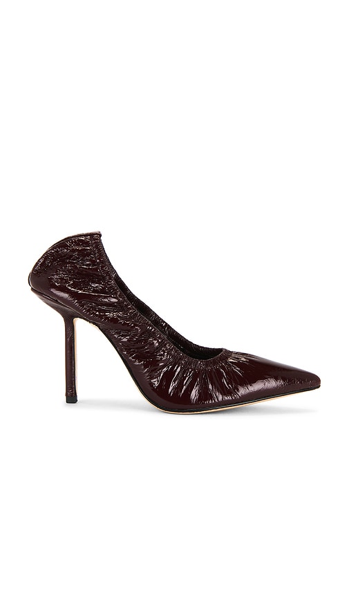 Studio Amelia Rhodes 90 Pump in Bordeaux | REVOLVE