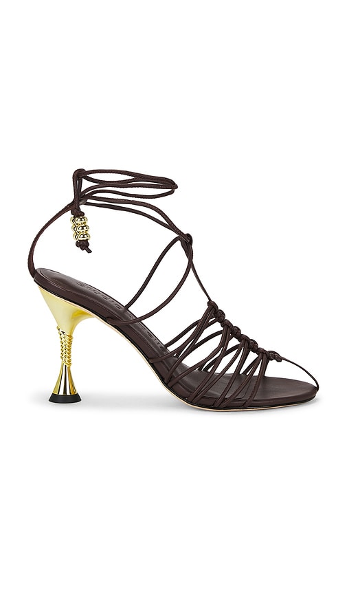 Studio Amelia Odessa 90 Sandal In Black
