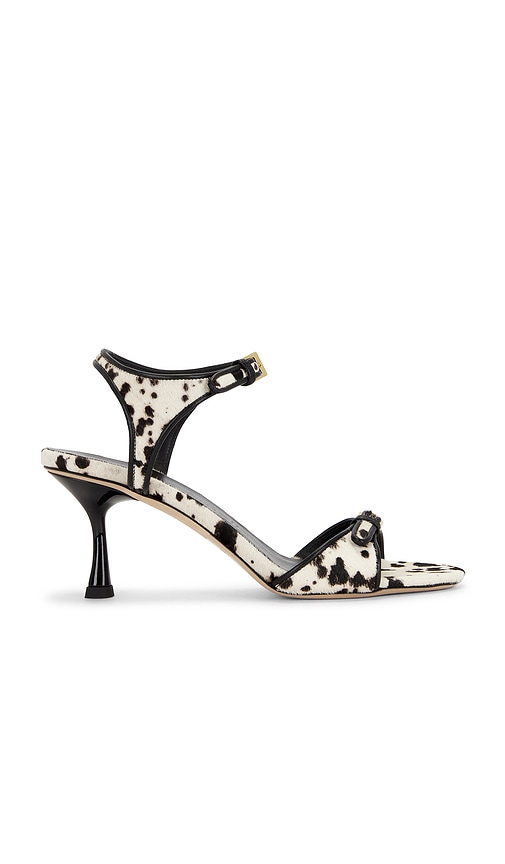 Studio Amelia Alto 70 Sandal In White