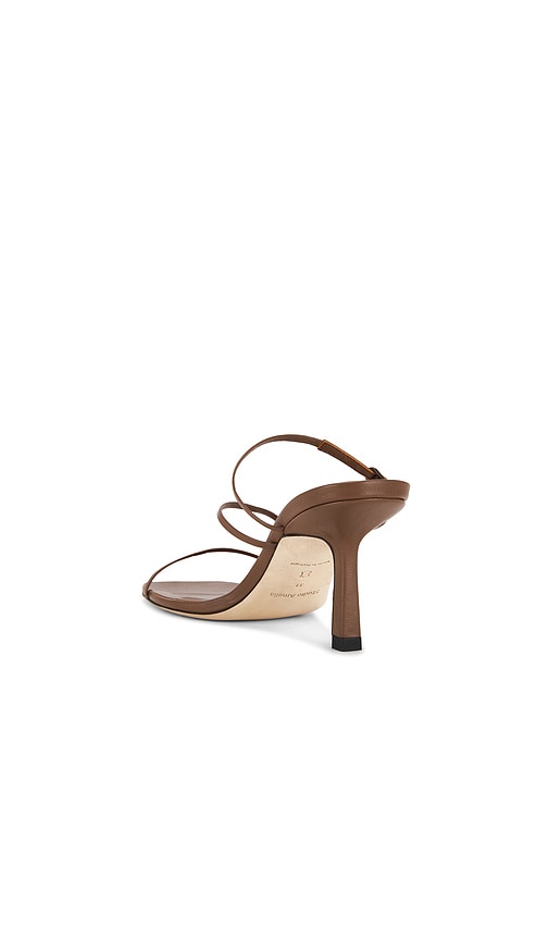  Studio Amelia High-heels Bias Wrap 70 In Brown. Größe 36. Also In 37, 38, 40. 