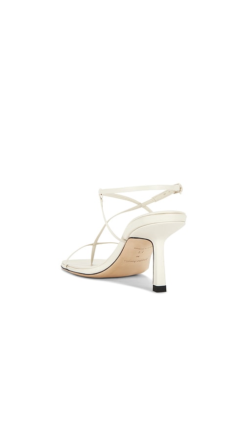  Studio Amelia High-heels Cross Front 70 In Cream. Größe 37. Also In 38. 