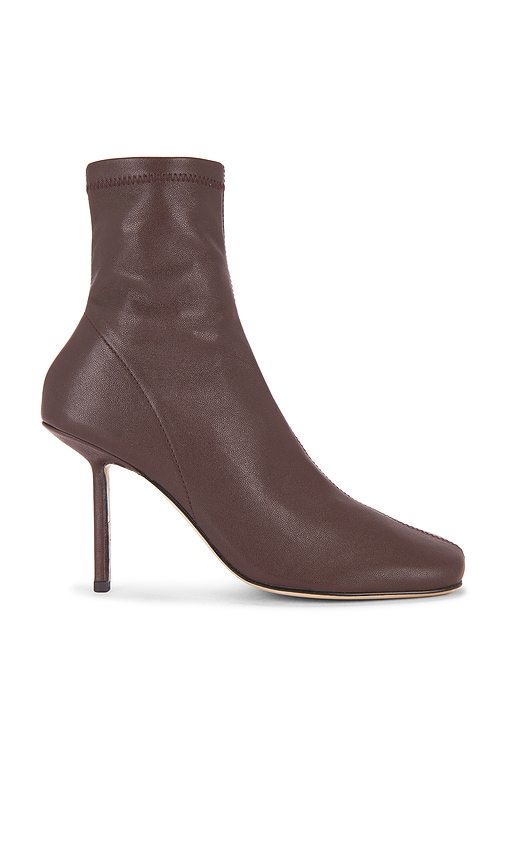 Studio Amelia Sierra 90 Boot in Chocolate. - size 38 (also in 40)