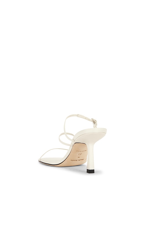  Studio Amelia High-heels Bias Wrap 70 In Ivory. Größe 36. Also In 37, 38, 39, 40. 