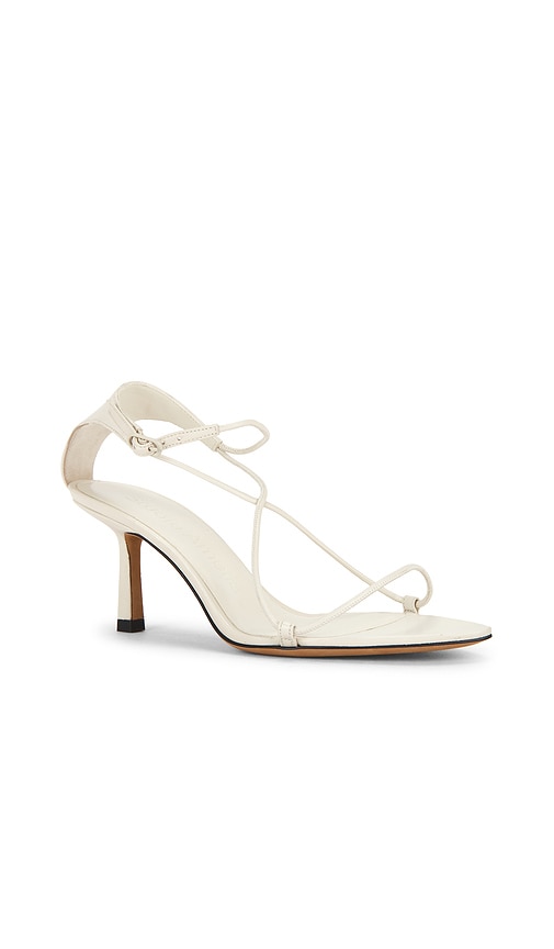 Studio Amelia Viti 70 Heel In White