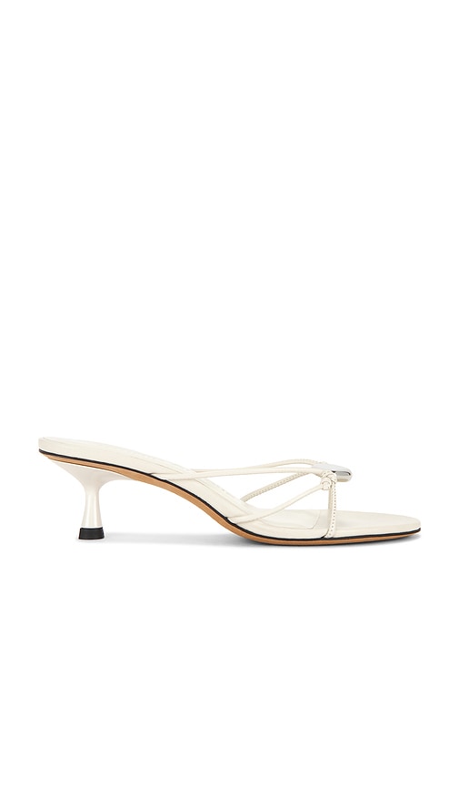 Studio Amelia Pierre 50 Heel in Ivory. - size 37 (also in 38)