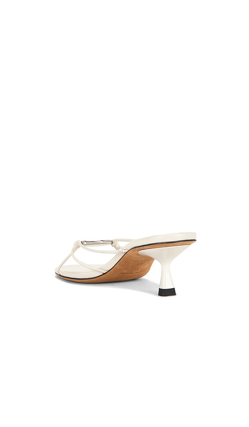  Studio Amelia High-heels Pierre 50 In Ivory. Größe 36. Also In 37, 38, 39, 40. 