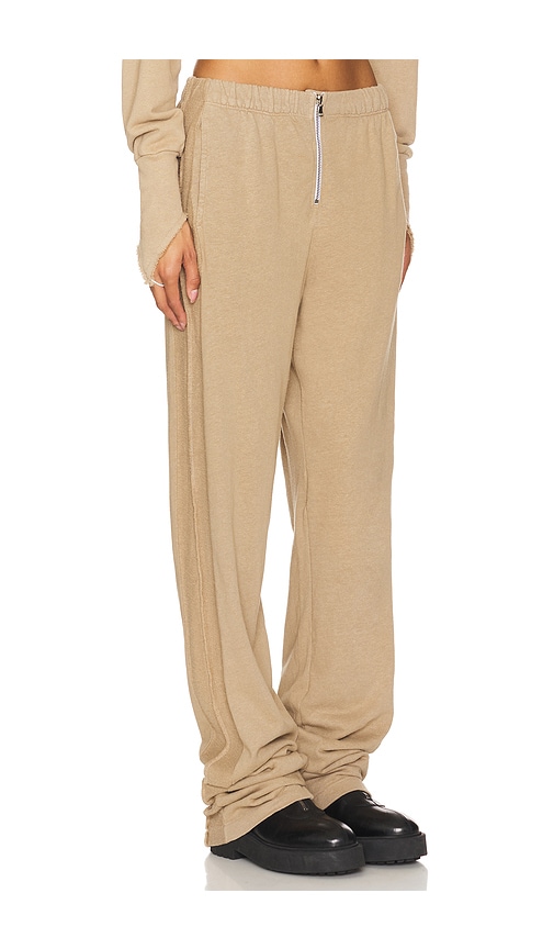 Shop Sami Miro Vintage Porterhouse Sweatpant In Taupe