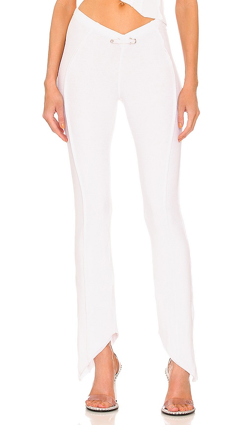 Sami Miro Vintage Trouser In White