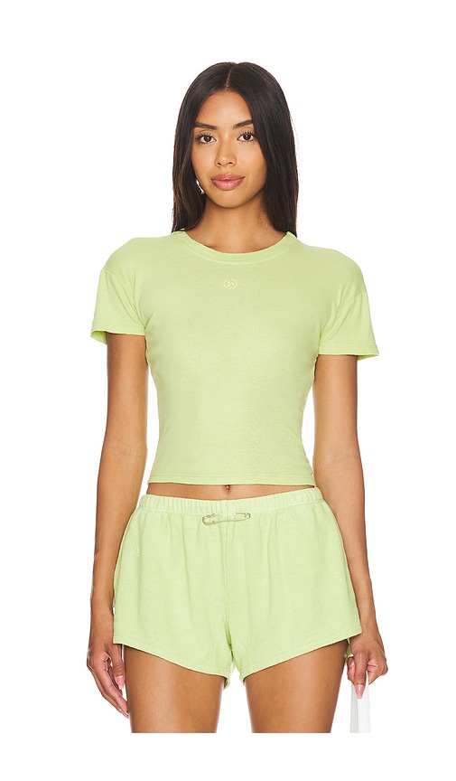 Shop Sami Miro Vintage Mini Tee In Matcha