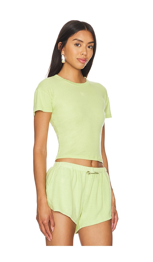 Shop Sami Miro Vintage Mini Tee In Matcha