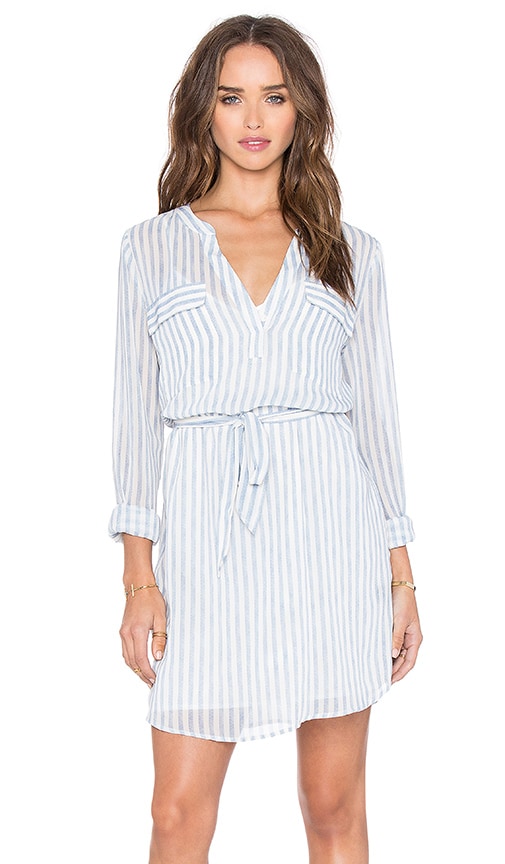 Spring City Shirt Dress