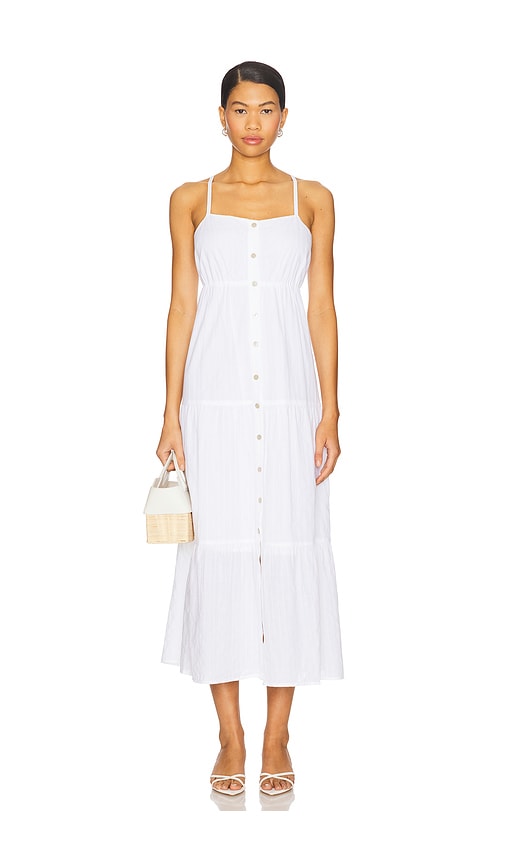 Sanctuary Picot Tiered Dress
