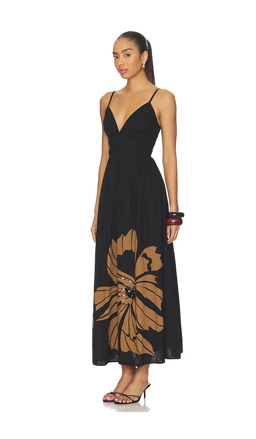  Sanctuary Verziertes, Voluminöses Kleid Mira In Black. Größe S. Also In Xs, M, L. 