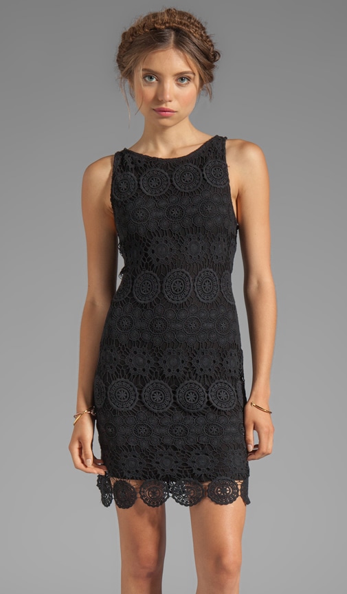 Modern Nomad Lace Shift Dress
