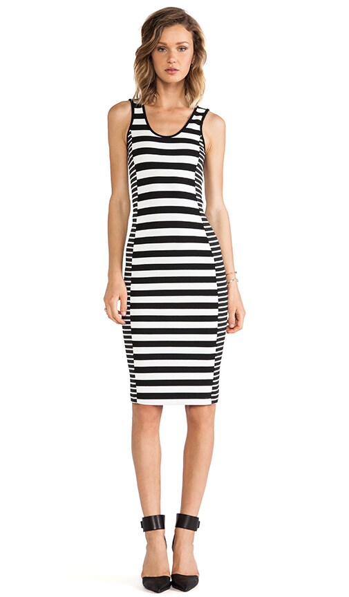 Graphic Bodycon Dress