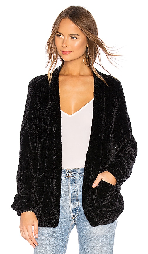 Sanctuary hot sale chenille cardigan