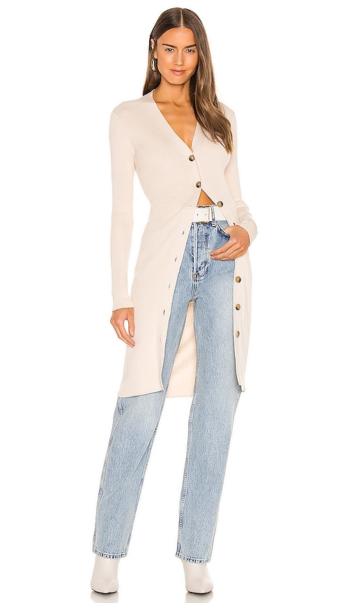 Sanctuary Stay Chic Cardi in Latte