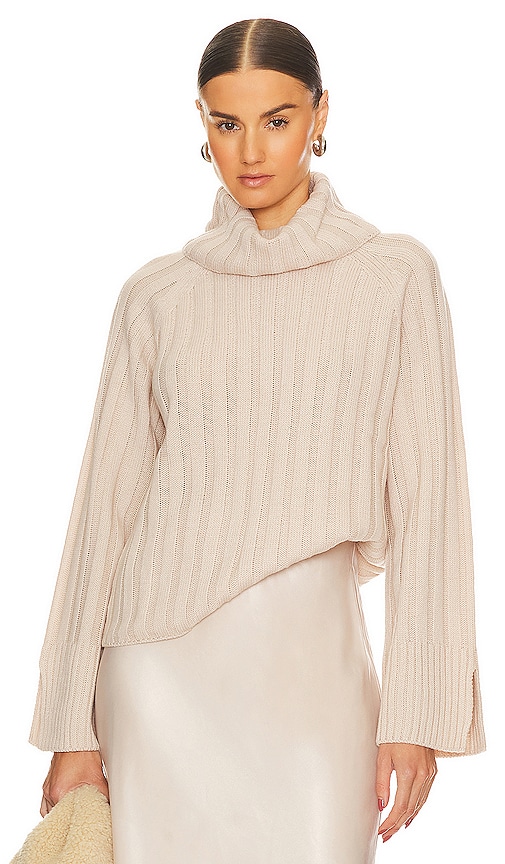 Sanctuary Its Cold Outside Jumper In Cream