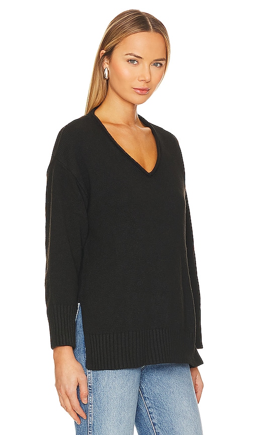 Shop Sanctuary Casual Cozy Sweater In Black