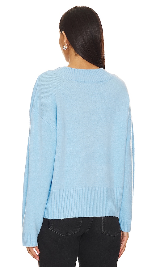  Sanctuary Strickpullover Favorite Season In Baby Blue. Größe M. Also In Xl. 