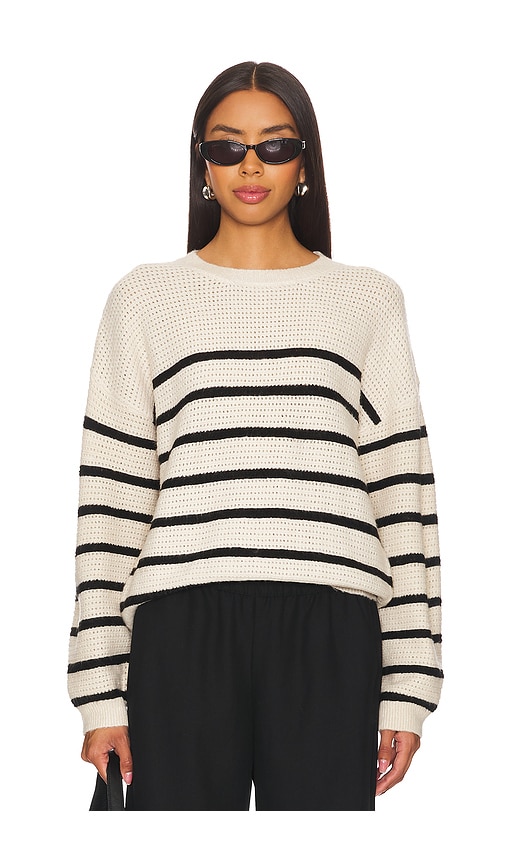 Shop Sanctuary Warmer Days Crew Sweater In Cream