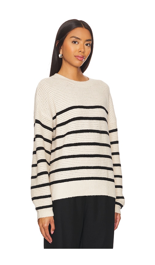 Shop Sanctuary Warmer Days Crew Sweater In Cream