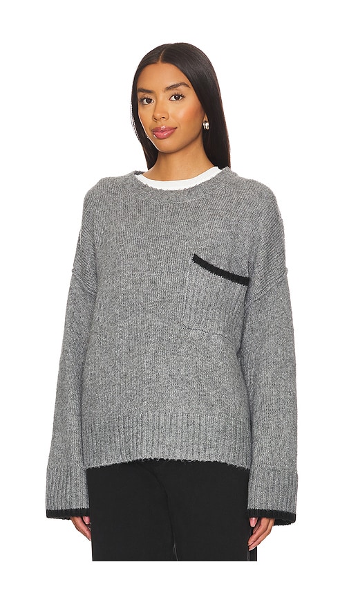 Shop Sanctuary Uptown Girl Sweater In Grey