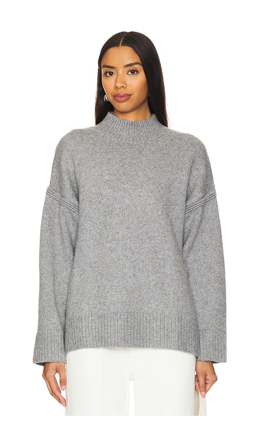 Shop Sanctuary Perfect Tunic Pullover In Grey