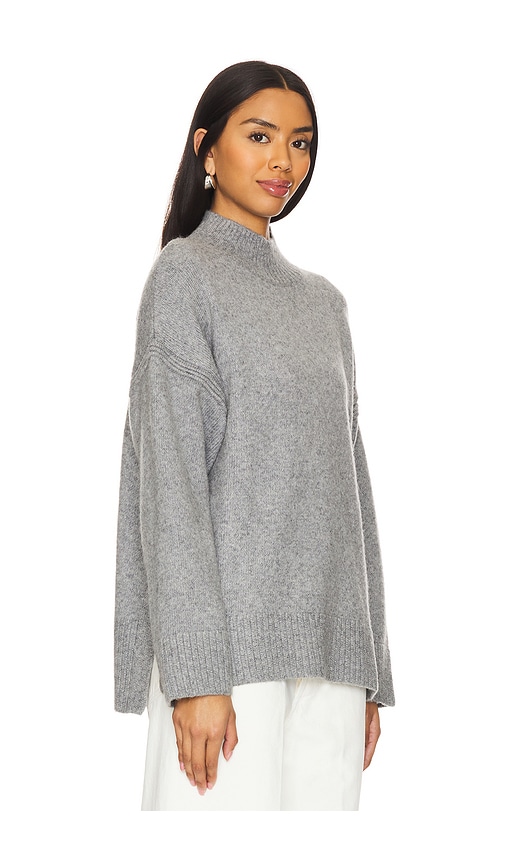 Shop Sanctuary Perfect Tunic Pullover In Grey