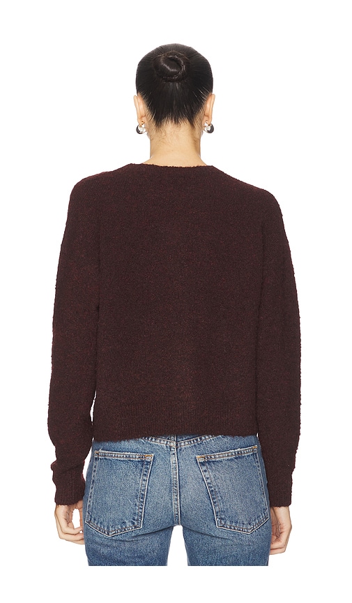  Sanctuary Cardigan Boucle In Burgundy. Größe S. Also In Xs, M, L, Xl. 