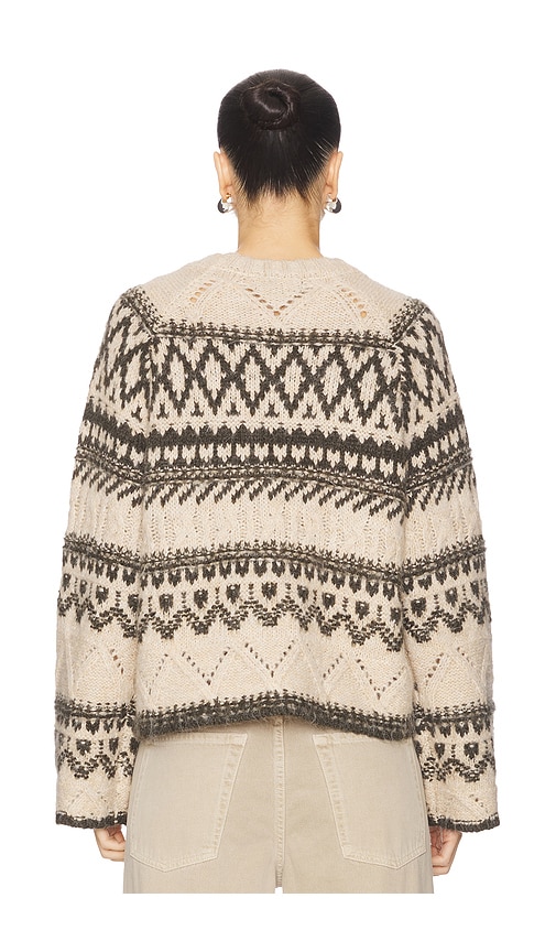  Sanctuary Strick Fairisle In Beige. Größe Xs. Also In Xl. 