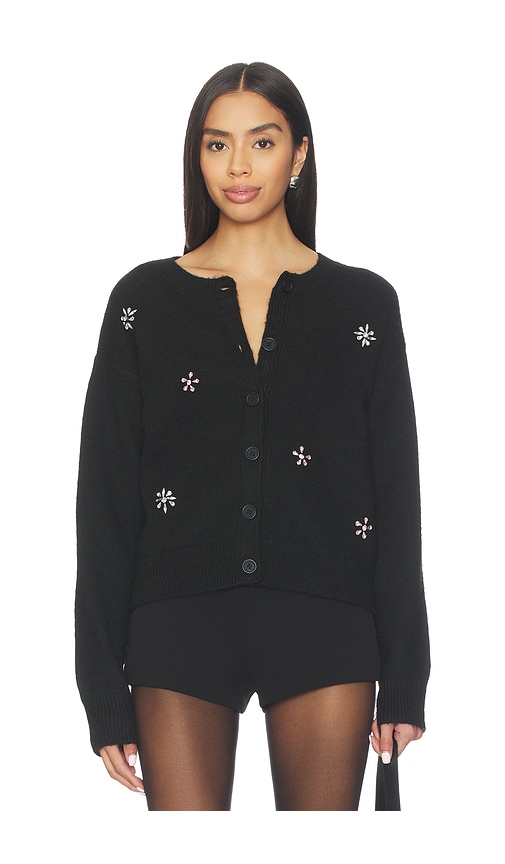 Sanctuary Must Have Gem Cardigan In Black