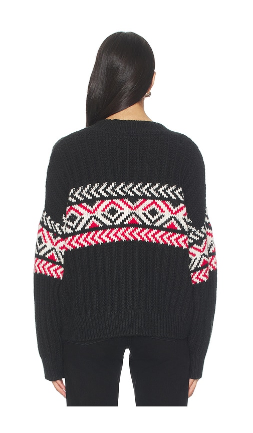  Sanctuary Strick Intarsia In Black. Größe S. Also In Xs, M, L, Xl/1x. 